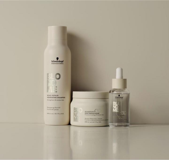Produktbild Schwarzkopf Professional BLONDME Bondfinity Deep Repair Maske (200 ml)