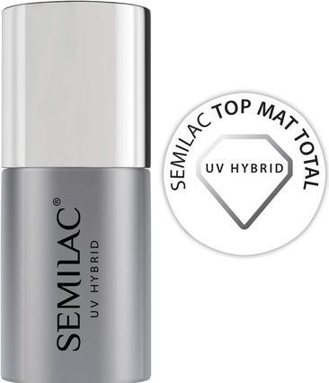 Immagine prodotto Diamond Cosmetics Smalto UV Hybrid Top, effetto opaco 7 ml (Vernice UV gel)