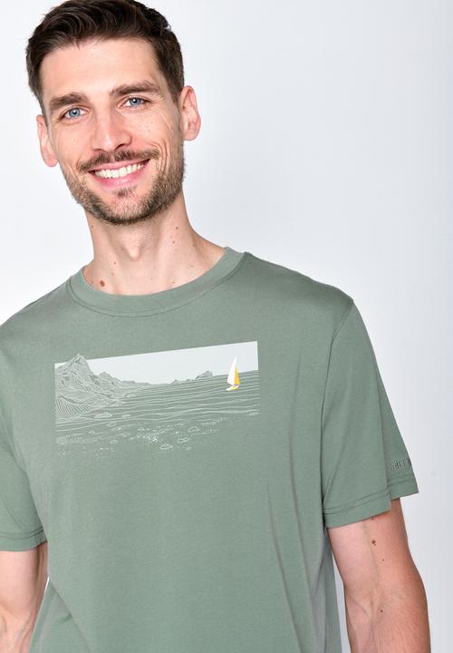 Produktbild Greenbomb Nature Cliffsail Fusion T-Shirt (L)