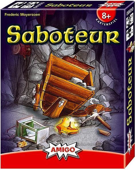 Produktbild Amigo Saboteur (Deutsch, Französisch, Italienisch)