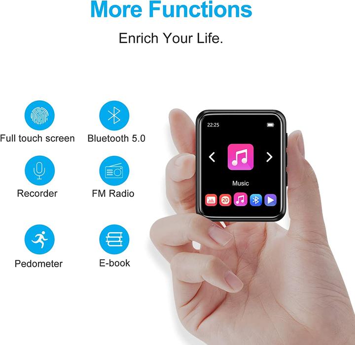 Image du produit Joliker Lecteur MP3 (16 Go)