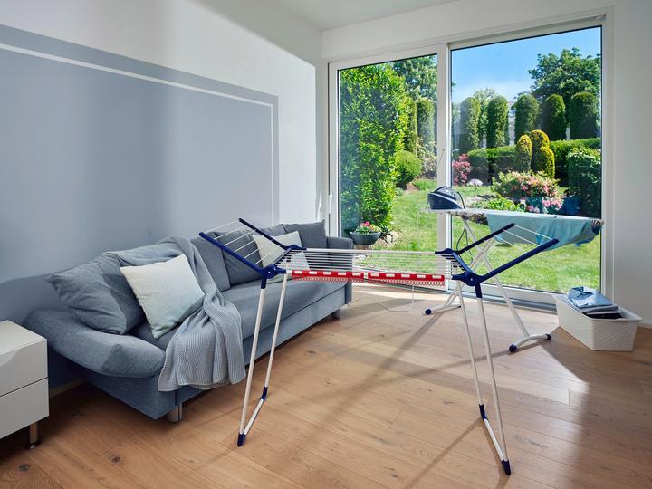Immagine prodotto Leifheit Asciugatrice a piedistallo Pegasus 160 Solid Slim (16 m)