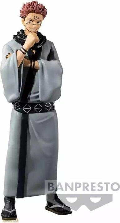 Actual product image Banpresto Jujutsu Kaisen Jukon No Kata : Sukuna (B) 16cm