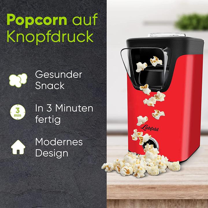 Actual product image Liebfeld Popcorn Maker