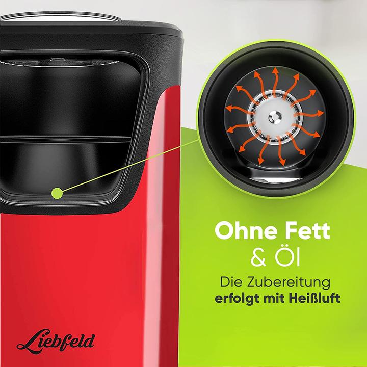 Actual product image Liebfeld Popcorn Maker