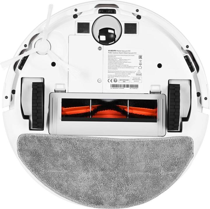 Actual product image Xiaomi Vacuum cleaner - robot E10, White (Vacuum mopping robot)