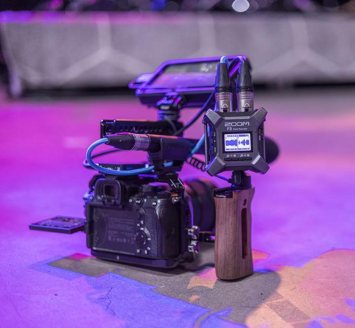 Produktbild Zoom F3 (Video-Audiorecorder)