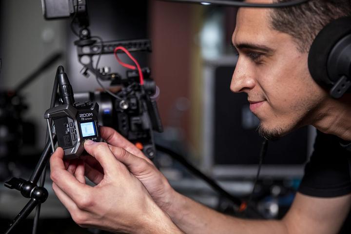 Produktbild Zoom F3 (Video-Audiorecorder)
