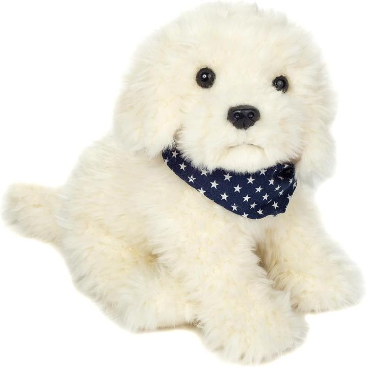 Actual product image Teddy Hermann Labradoodle sitting 28 cm (22 cm)