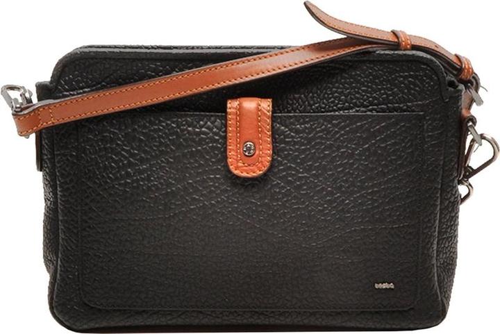 Produktbild Berba Medium Crossbodybag / Umhängetasche Damen - Leder - Chamonix - Schwarz