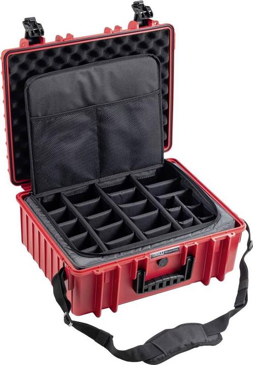 Actual product image B&W International B&W Transportkoffer Outdoor mit Fototasche (Camera shoulder bag, 32.60 l)