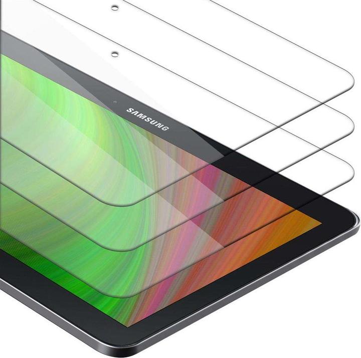 Actual product image Cadorabo Display protection glass (3 Piece, Galaxy Tab 4)