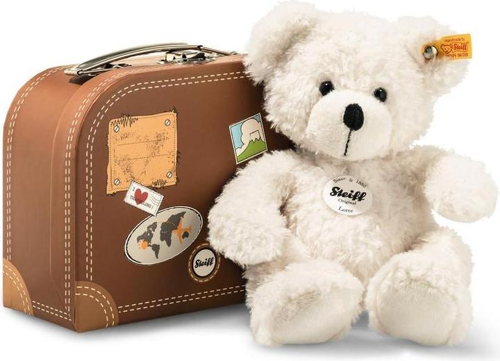 Produktbild Steiff Lotte Teddybär im Koffer (28 cm)