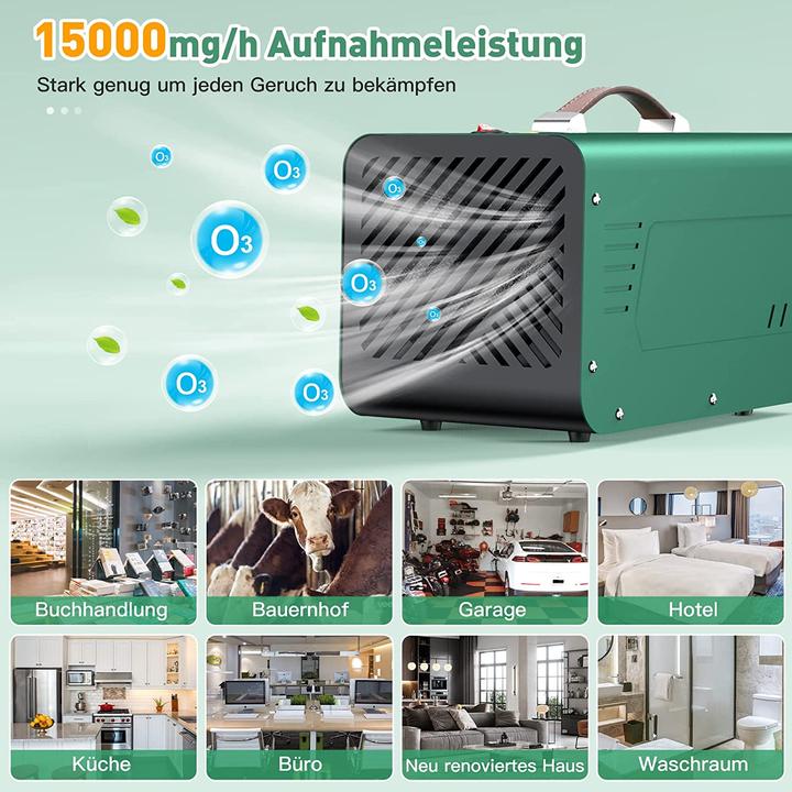 Produktbild Pharma Ozongenerator