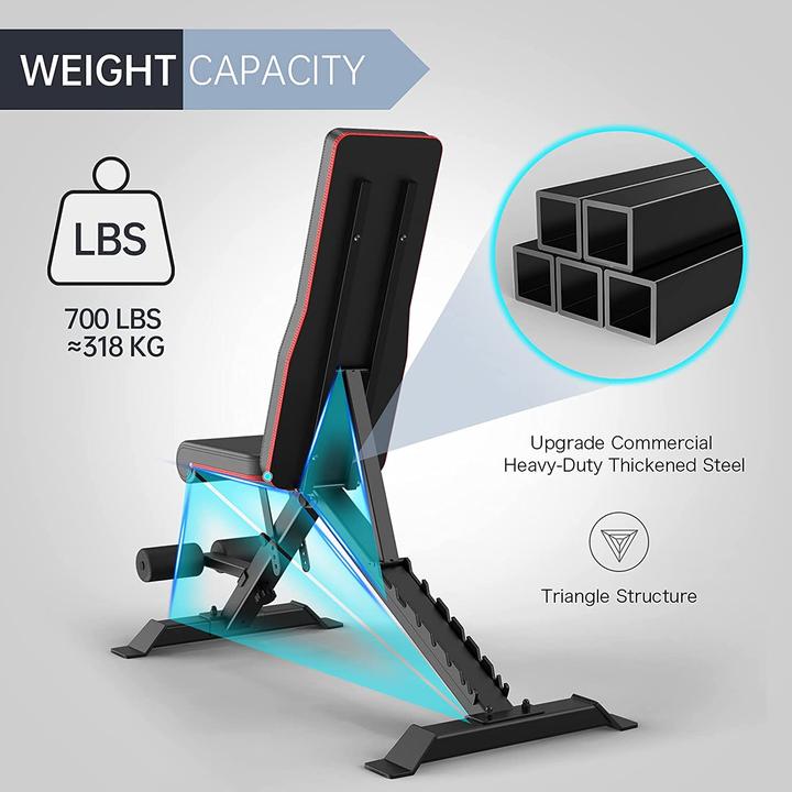 Actual product image Pasyou Training bench