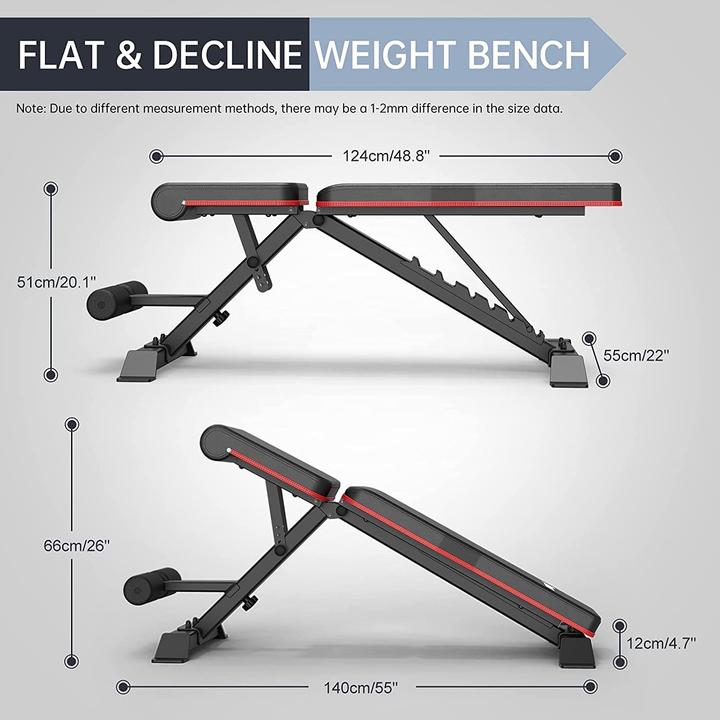 Actual product image Pasyou Training bench