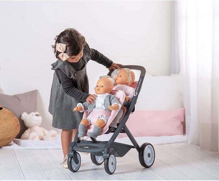 Immagine prodotto Smoby Passeggino Gemellare Bb Confort