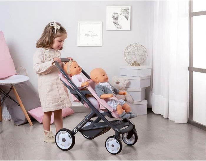 Immagine prodotto Smoby Passeggino Gemellare Bb Confort