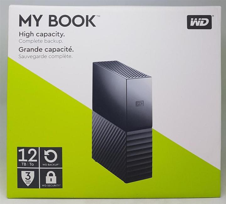 Actual product image WD My Book (12 TB)