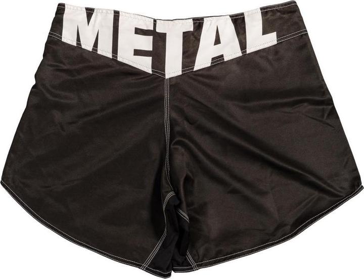 Actual product image Metal Boxe Short mma shorts (L)