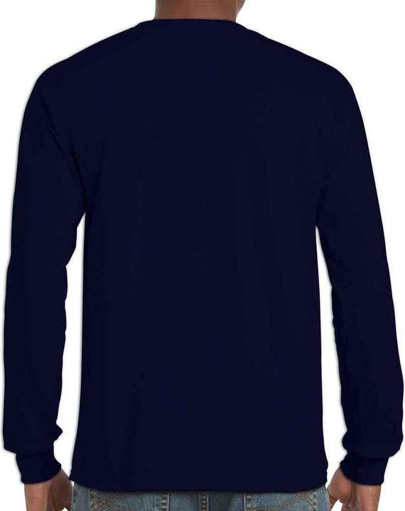 Actual product image Gildan Unisex Adult Ultra Cotton Long-Sleeved T-Shirt (S)