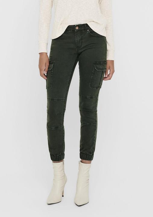 Image du produit Only Pantalon cargo à longueur de cheville Pantalon cargo (38)