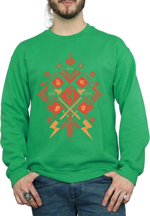 Produktbild Christmas Fair Isle Sweatshirt (S)