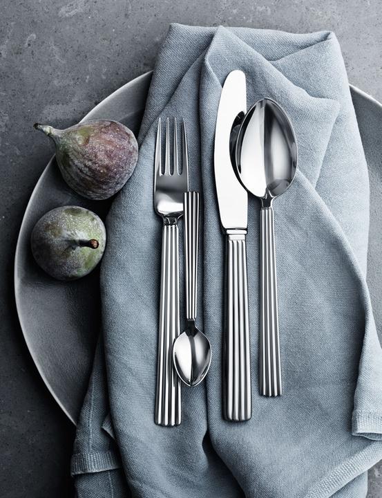 Image du produit Georg Jensen Cuillère à dessert Bernadotte (4 pièce(s), Scoops)