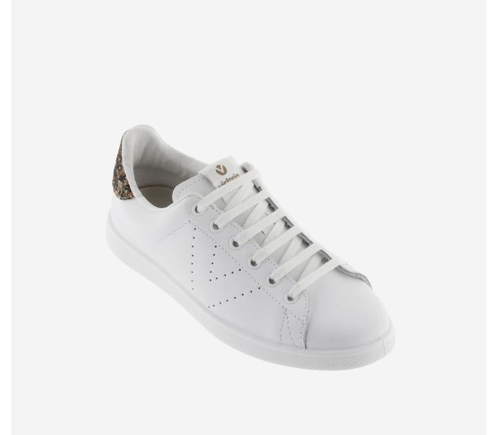 Image du produit Victoria Baskets en cuir et paillettes femme (40)