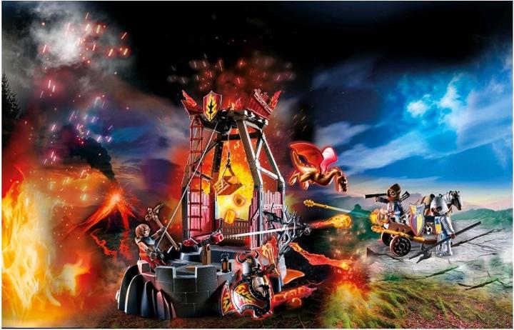 Produktbild Playmobil Burnham Raiders Lavamine (70390, Playmobil Novelmore)
