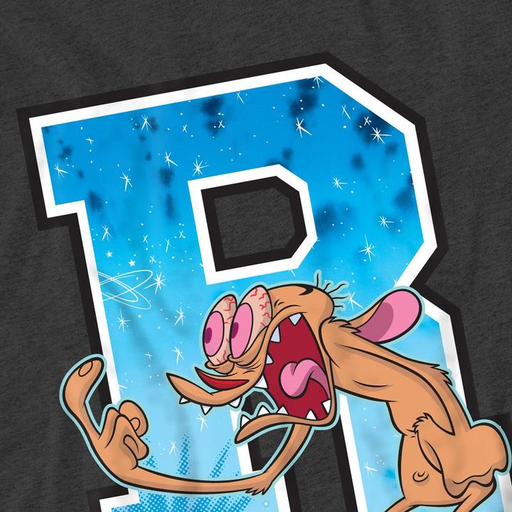 Immagine prodotto Ren & Stimpy R Is For Ren Maglietta Adulto Unisex (S)