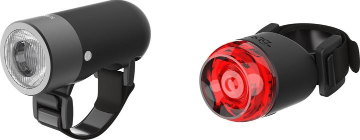 knog. Plug Twinpack (140 lm, 10 lm)