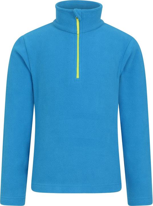 Immagine prodotto Mountain Warehouse Camber II Giacca in Pile Mezza Cerniera Bambini (128)