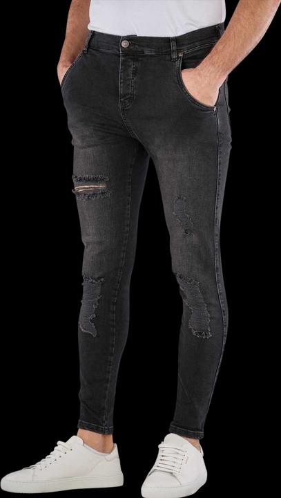Produktbild Siksilk Jeans Essential Distressed Skinny Jean (XL)