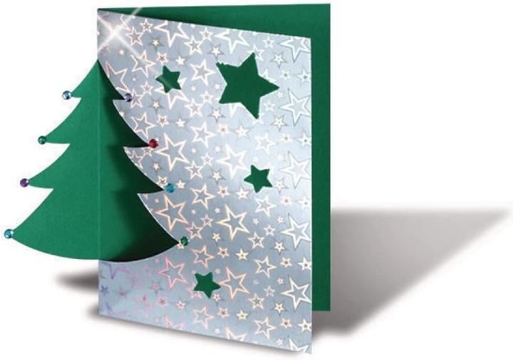 Image du produit Folia Carton holographique assorti (230 g/m², 5 x, 25 x 35 cm)