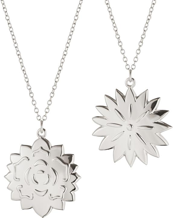 Actual product image Georg Jensen Christmas Ornament Ice Carnation &tte palladium coated