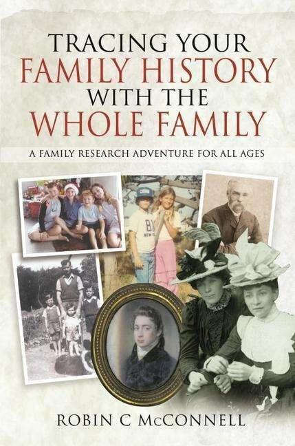 Image du produit Tracing Your Family History with the Whole Family (Anglais, McConnell C, 2022)
