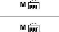 Actual product image Deltaco telephone cable - 5 m