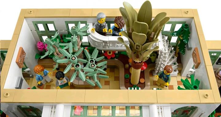 Actual product image LEGO The botanical garden (21353, LEGO Ideas, LEGO Rare Sets)