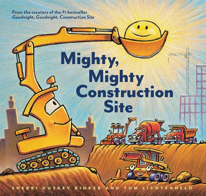 Immagine prodotto Abrams & Chronicle Un cantiere potente, potente (Sherri Duskey, Rinker, Inglese)