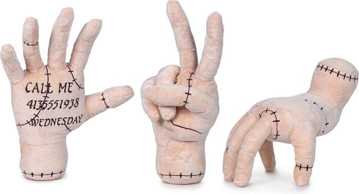 Actual product image Netflix Wednesday Thing sortiertes Plüschtier 25cm (25 cm)