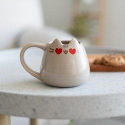 Actual product image Grupo Erik PUSHEEN - Mug 3D - 380 ml (380 ml)