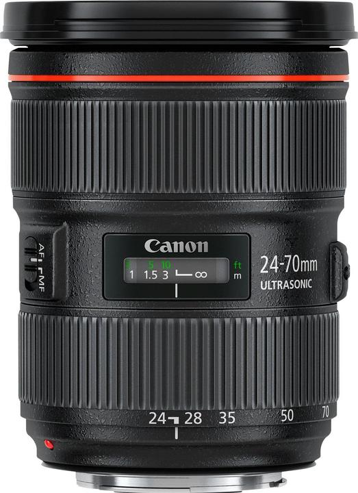 Produktbild Canon EF zoomobjektiv - 24 mm - 70 mm (Canon F)