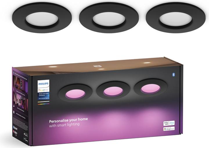 Produktbild Philips Hue White & Color Ambiance Slim Recessed (1200 lm)