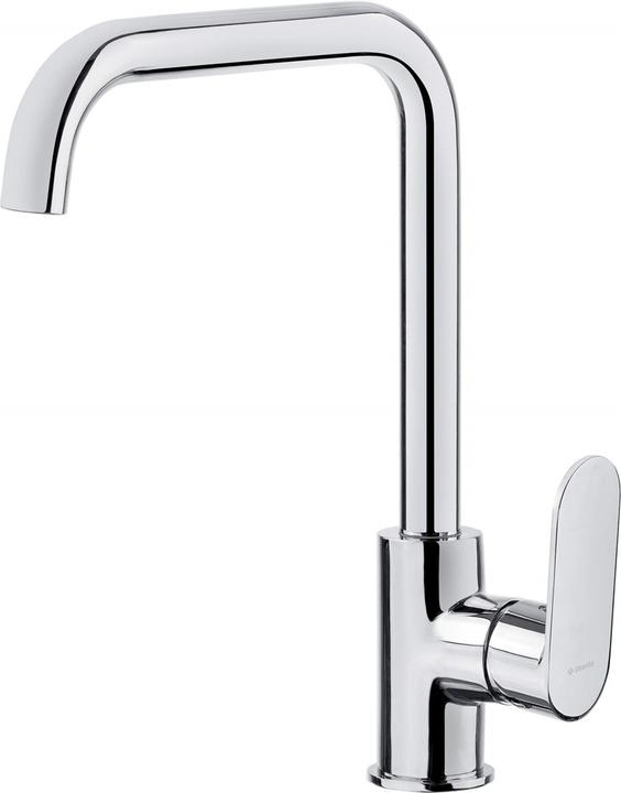 Actual product image Deante ALPINIA SINK MIXW/ RECT SPT BGA 063M CH