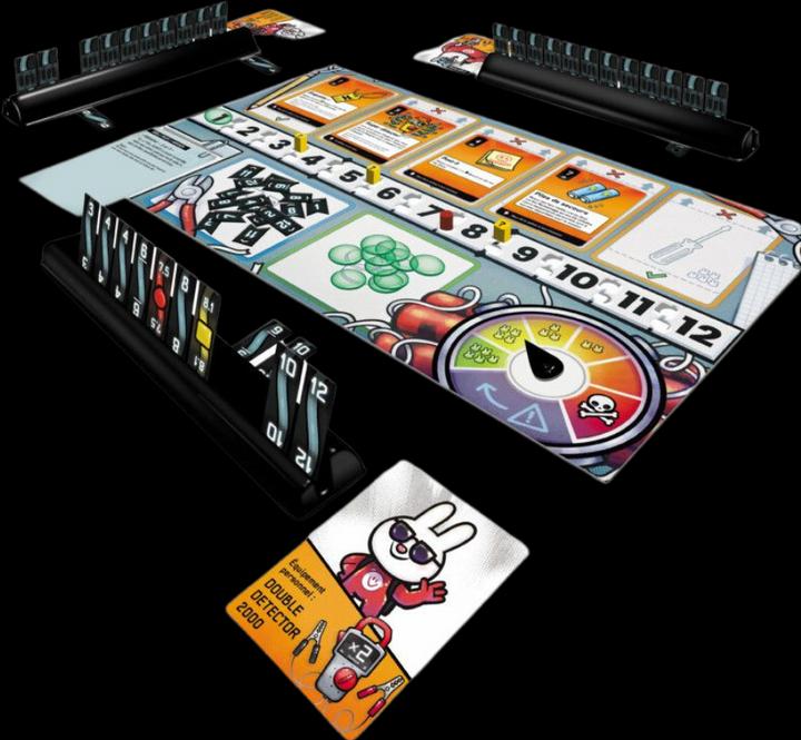 Image du produit Cocktail games Bomb Busters (Français)