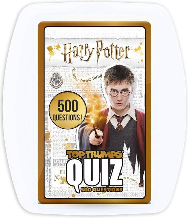Image du produit Winning Moves Quiz Harry Potter Jeu de cartes Fête (Français)