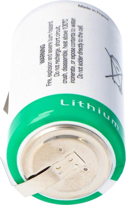 Produktbild Saft Batterie LSH 20, Primary LSH20 mit U-Lötfahnen (1 Stk., D, 13000 mAh)