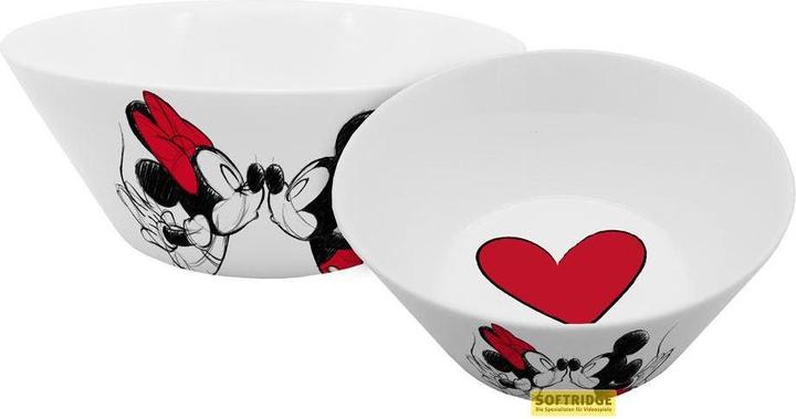 Image du produit Geda Labels Disney bol Mickey Kiss Sketch (0.40 l)