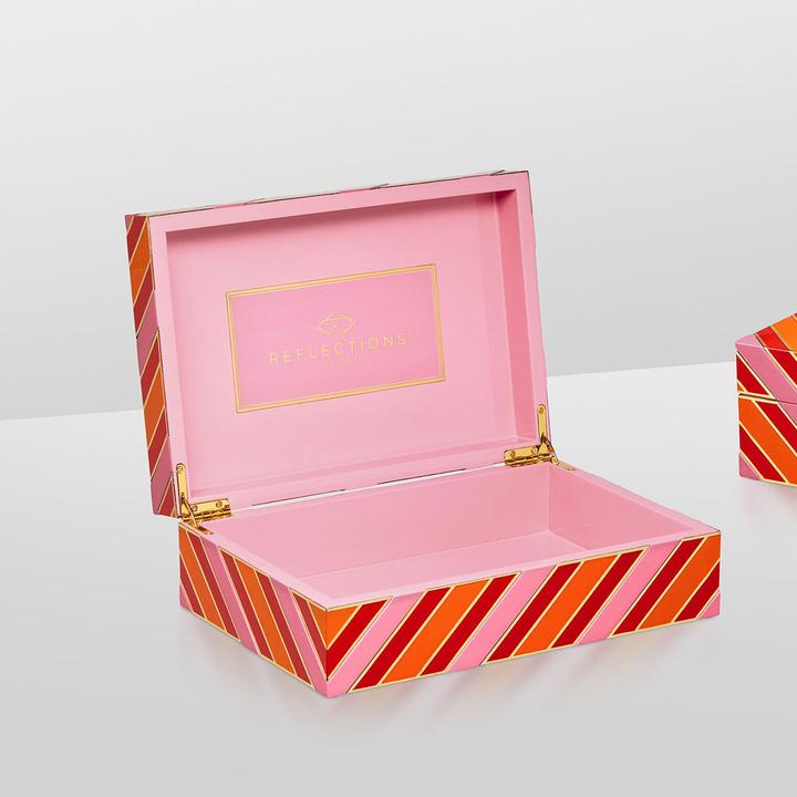 Actual product image Reflections Copenhagen Budapest Storage Box (25 x 8 x 17 cm)